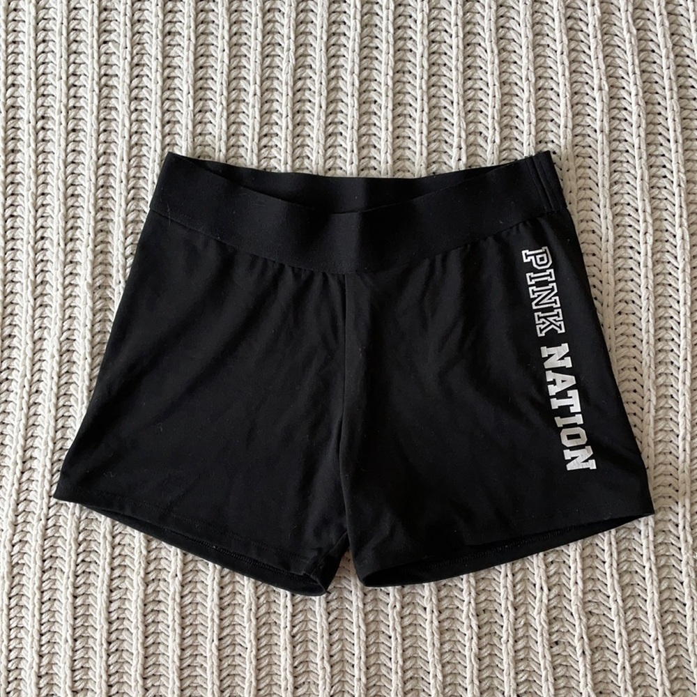 VS Pink Bike Shorts